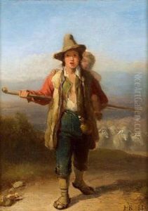 Der Gute Hirte by Johann Baptist Kirner