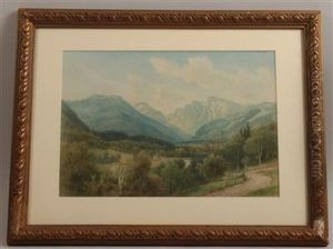 The Sudetenmountains by Alois Kirnig