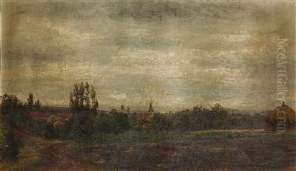 Landschaft Mit Dorf - view 1