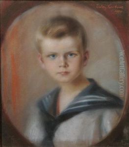 Portrait Of A Sailor Boy.