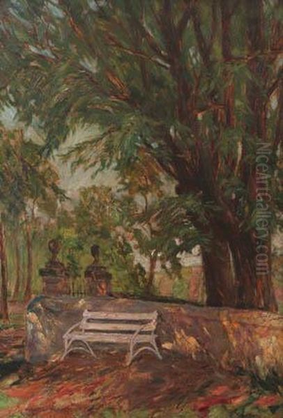 Bench - view 1