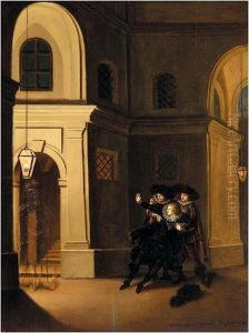Hamlet And The Ghost Of His Father by Marianne Kirzinger