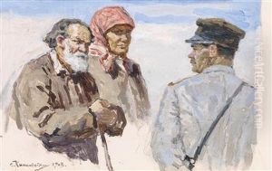 Discussion With A Ukrainian Farming Couple