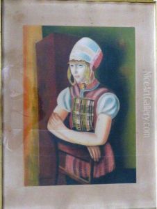 Jeune Polonais by Jean Kisling
