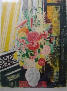 Nature Morte Aux Fleurs by Jean Kisling
