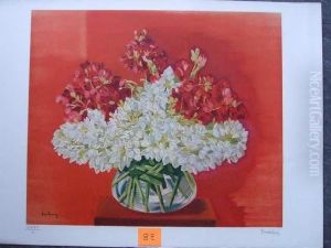 Kisling Jean Bouquet De Fleurs L by Jean Kisling