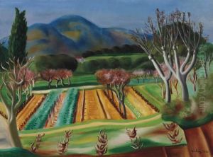 Saint-tropez by Jean Kisling