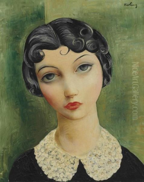 Portrait With A Collar - view 1