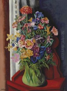 Fleurs by Jean Kisling
