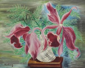 Fleurs by Jean Kisling