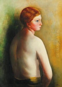 Nu De Dos by Jean Kisling