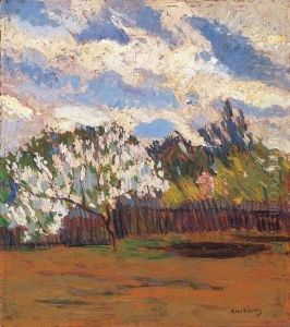 Spring by Karoly Kiss