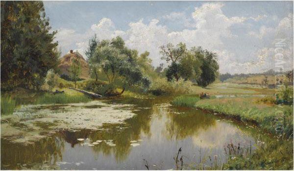 River Landscape - view 1