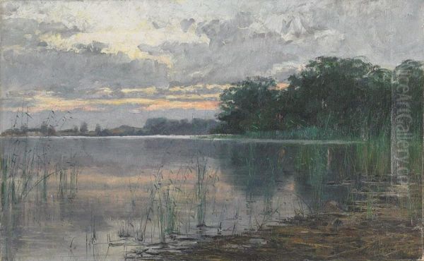 River Scene - view 1