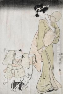 Chuban by Kitagawa Utamaro