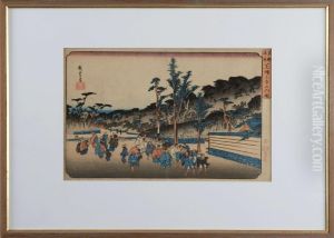 Konstnaren Lennartforsbergs Samling by Kitagawa Utamaro