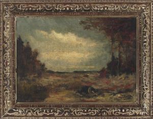 Autumn Clearing by Hudson Mindell Kitchell