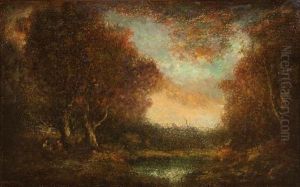 Dusk by Hudson Mindell Kitchell