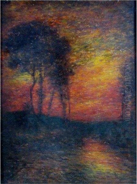Sunset Landscape - view 1