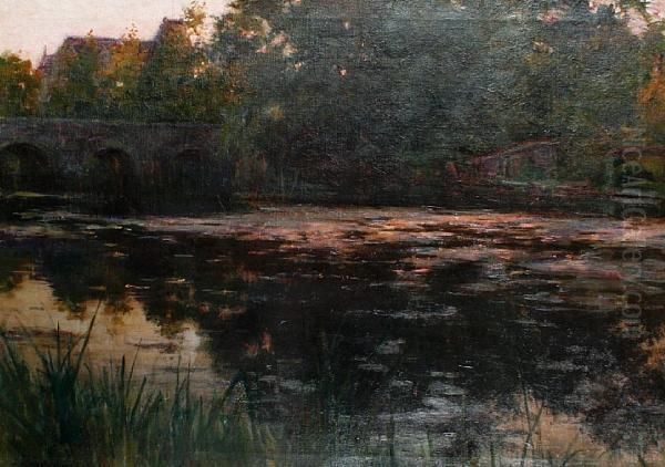 By The Waterside At Dusk - view 1