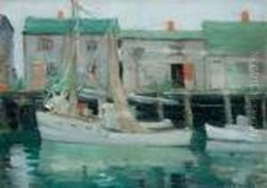Nantucket Sail Lofts by Frederick Kitson Cowley