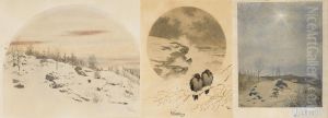 From The Months Of The Year by Theodor Severin Kittelsen