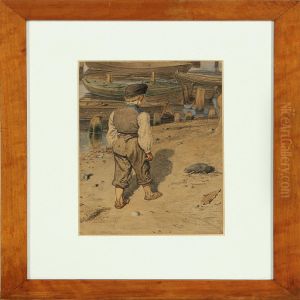 Fischer Boys by Johann Adolf Kittendorff