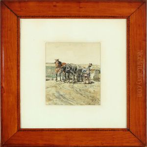 Fishing Boats And Carriage