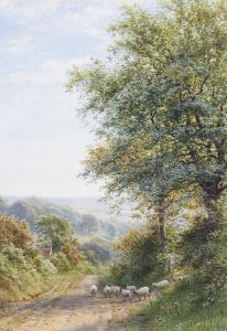 Near Windmill Hill by Roberto Angelo Kittermaster Marshall