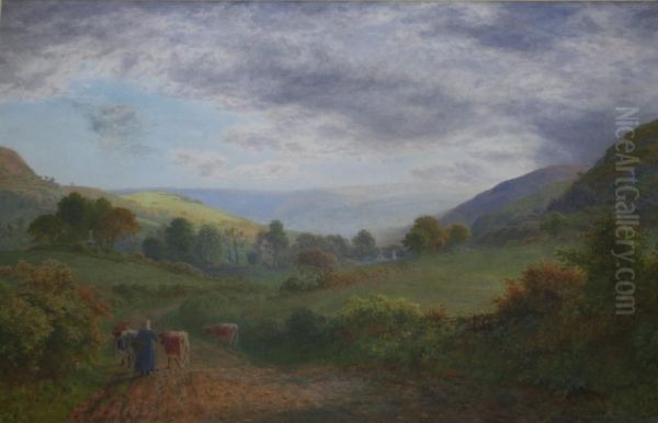 To Evening Pastures - view 1