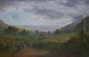 To Evening Pastures by Roberto Angelo Kittermaster Marshall