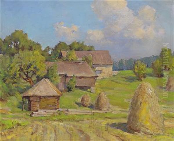 Sommerlandschaft In Der Ukraine - view 1