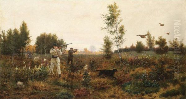 Hunting For Young Pheasant - view 1