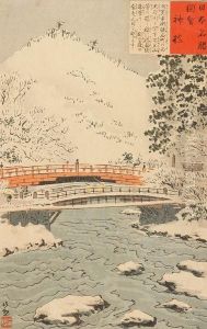 Paysages by Kobayashi Kiyochika