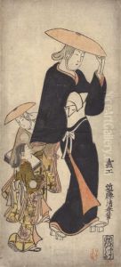 An Urushi-e by Kondo Kiyoharu