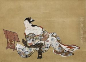 Reclining Courtesan
