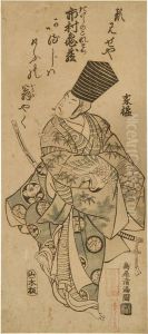 Depicting An Actor In A Crane by Torii Kiyomitsu