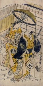 Hand-applied by Torii Kiyonobu