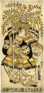 Segawa Kikujiro I As Yamabuki by Torii Kiyonobu