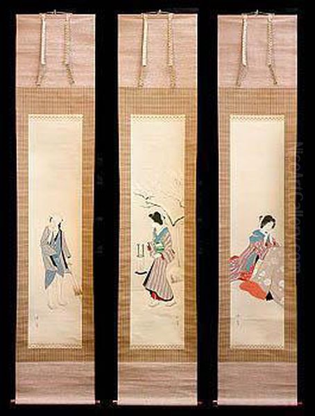 Naojiro - Chiyoharu - Michitose - view 1