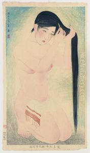 Kurokami (dark Hair) by Kobayakawa Kiyoshi