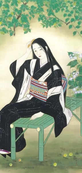 Kamisuki (combing The Hair) - view 1