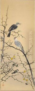 Kakemono by Kobayakawa Kiyoshi