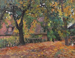 Park I Hostskrud by Esther Kjerner
