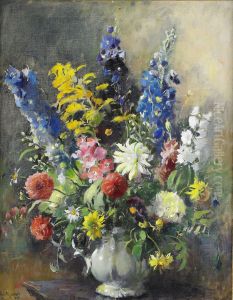 Hogsommarblommor by Esther Kjerner