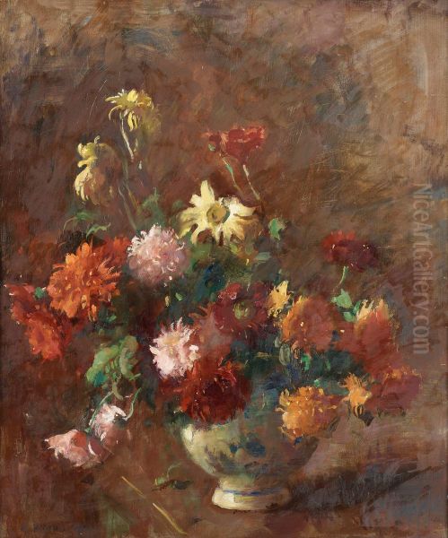 Still Life With Flowers - view 1