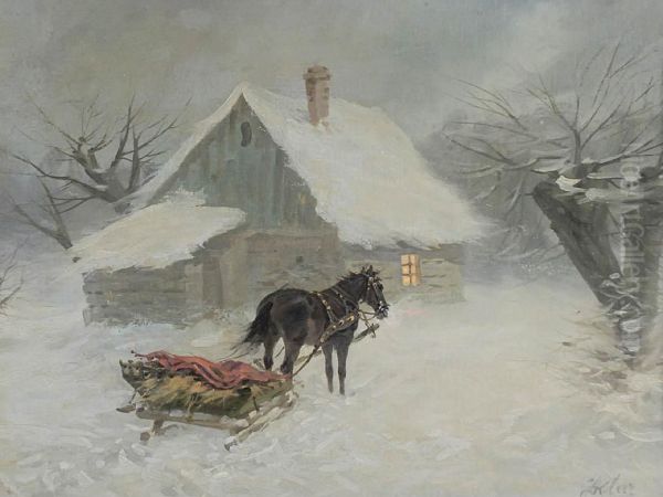 Zimowy Wieczor - view 1