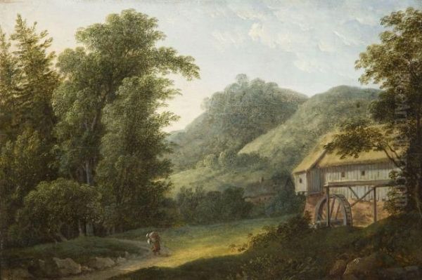 Paysage Au Moulin A Eau - view 1