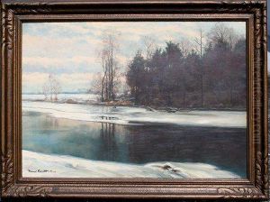 ''winter En Der Ost?'' by Hans Klatt