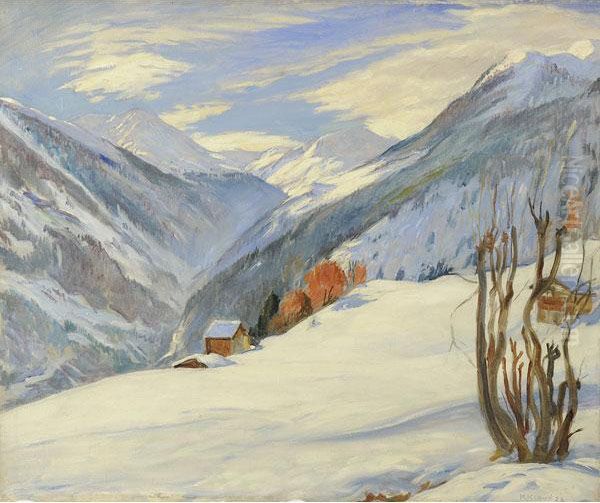 Alpi Innevate - view 1